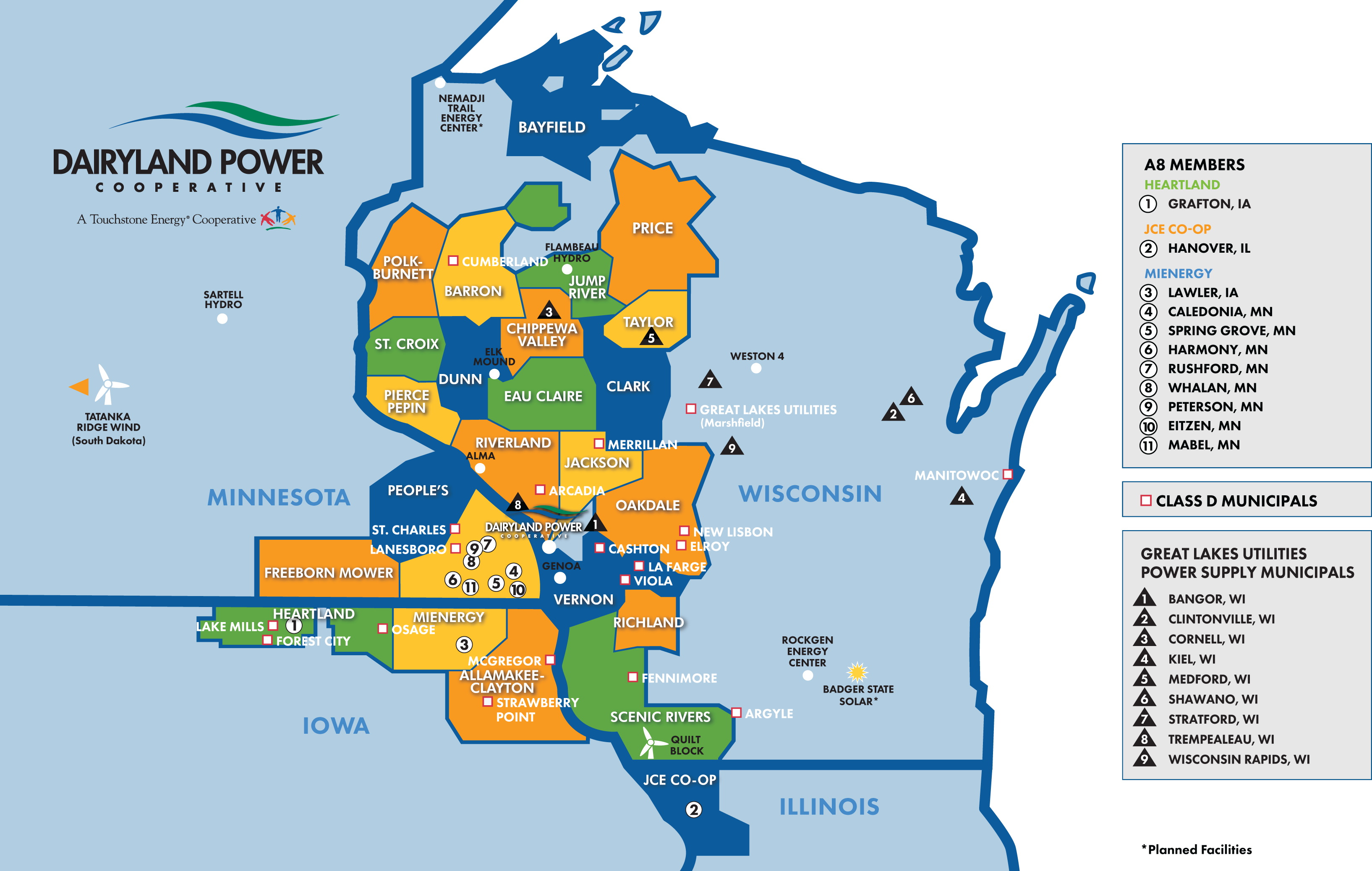 About Us Dairyland Power Cooperative